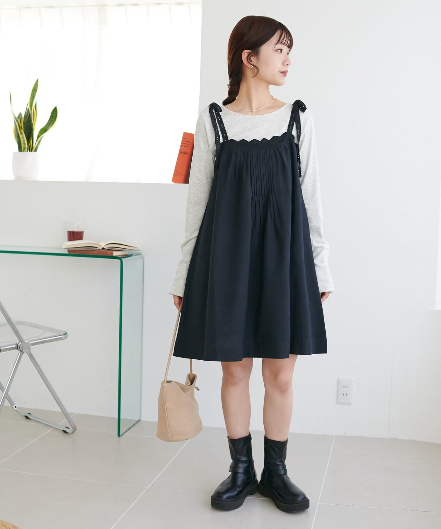 DISCOAT 印度棉 ribbon lace tunic - Image 27