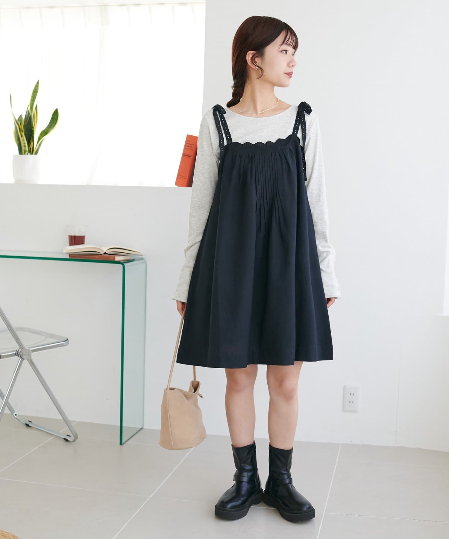 DISCOAT 印度棉 ribbon lace tunic - Image 27