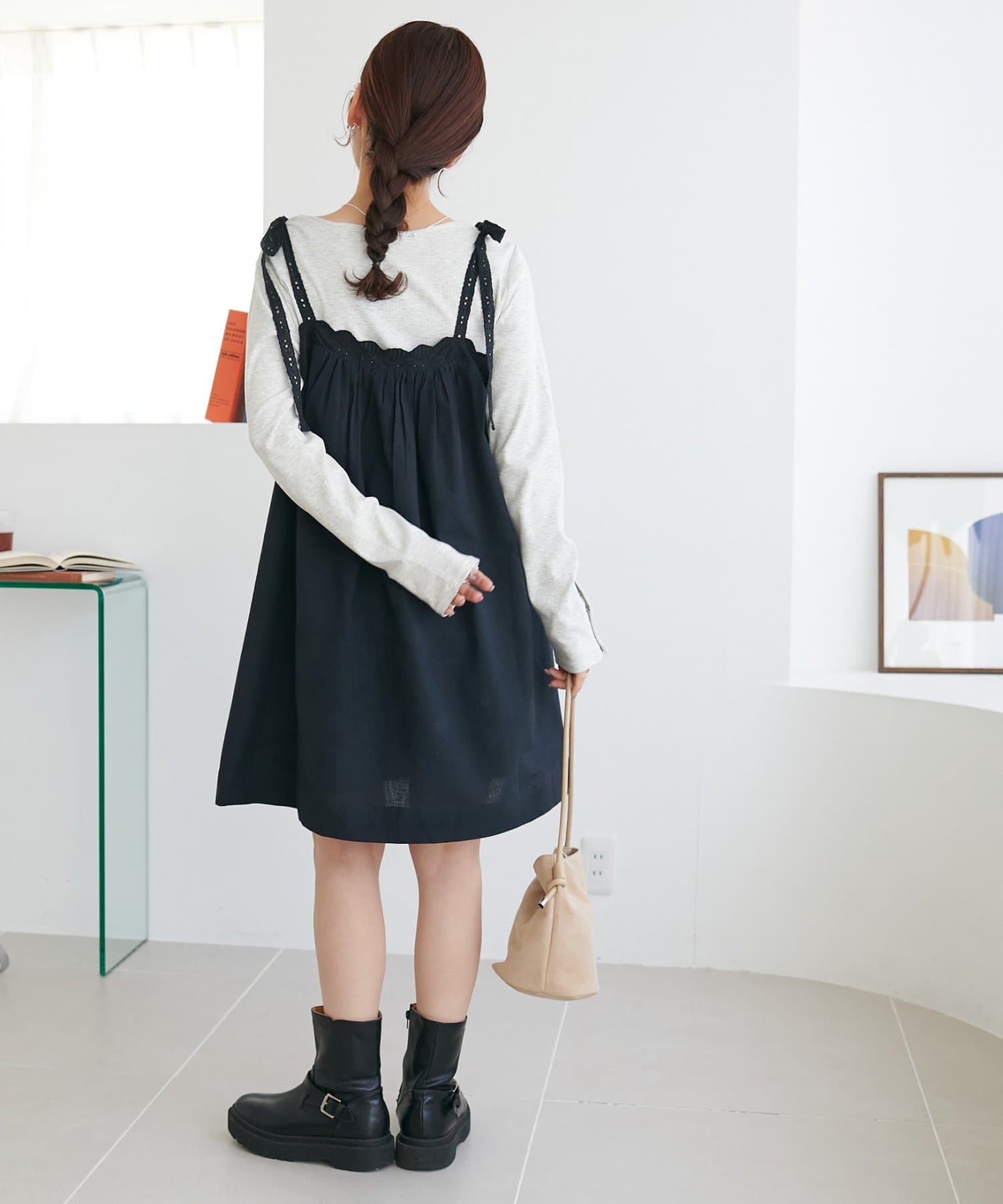DISCOAT 印度棉 ribbon lace tunic - Image 28