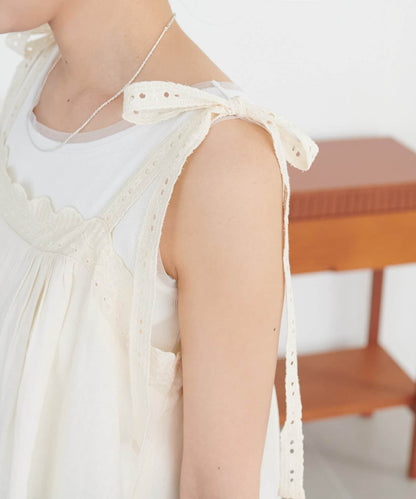 DISCOAT 印度棉 ribbon lace tunic - Image 30