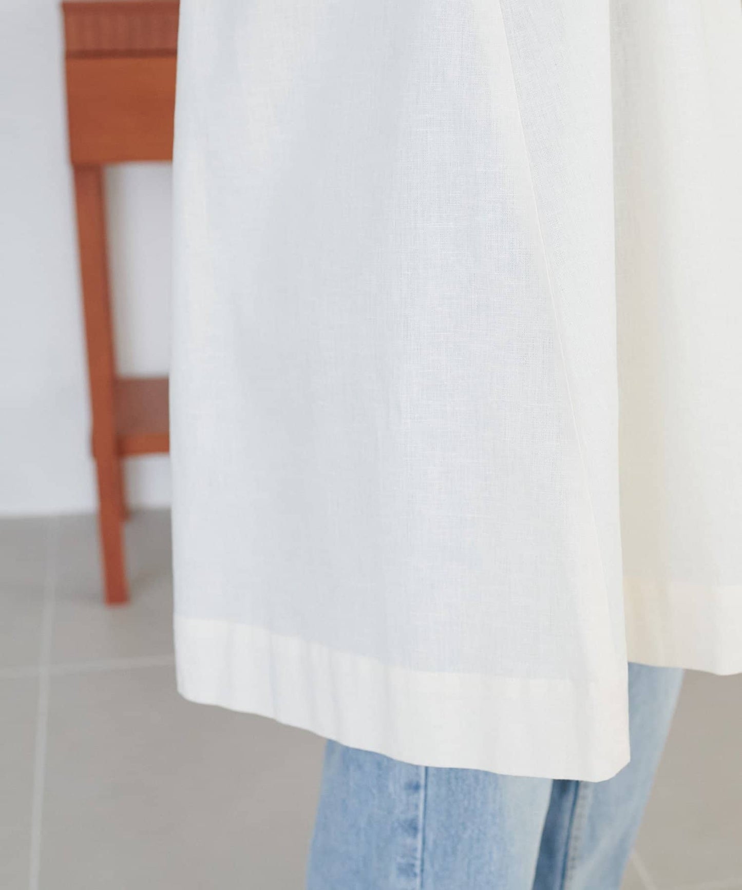 DISCOAT 印度棉 ribbon lace tunic - Image 31