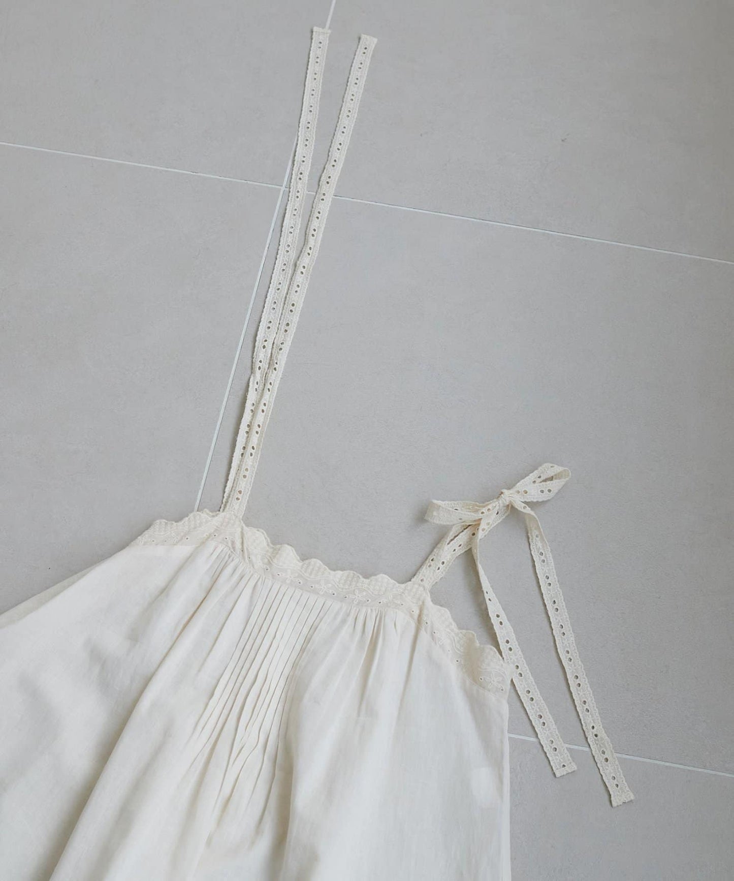 DISCOAT 印度棉 ribbon lace tunic - Image 33