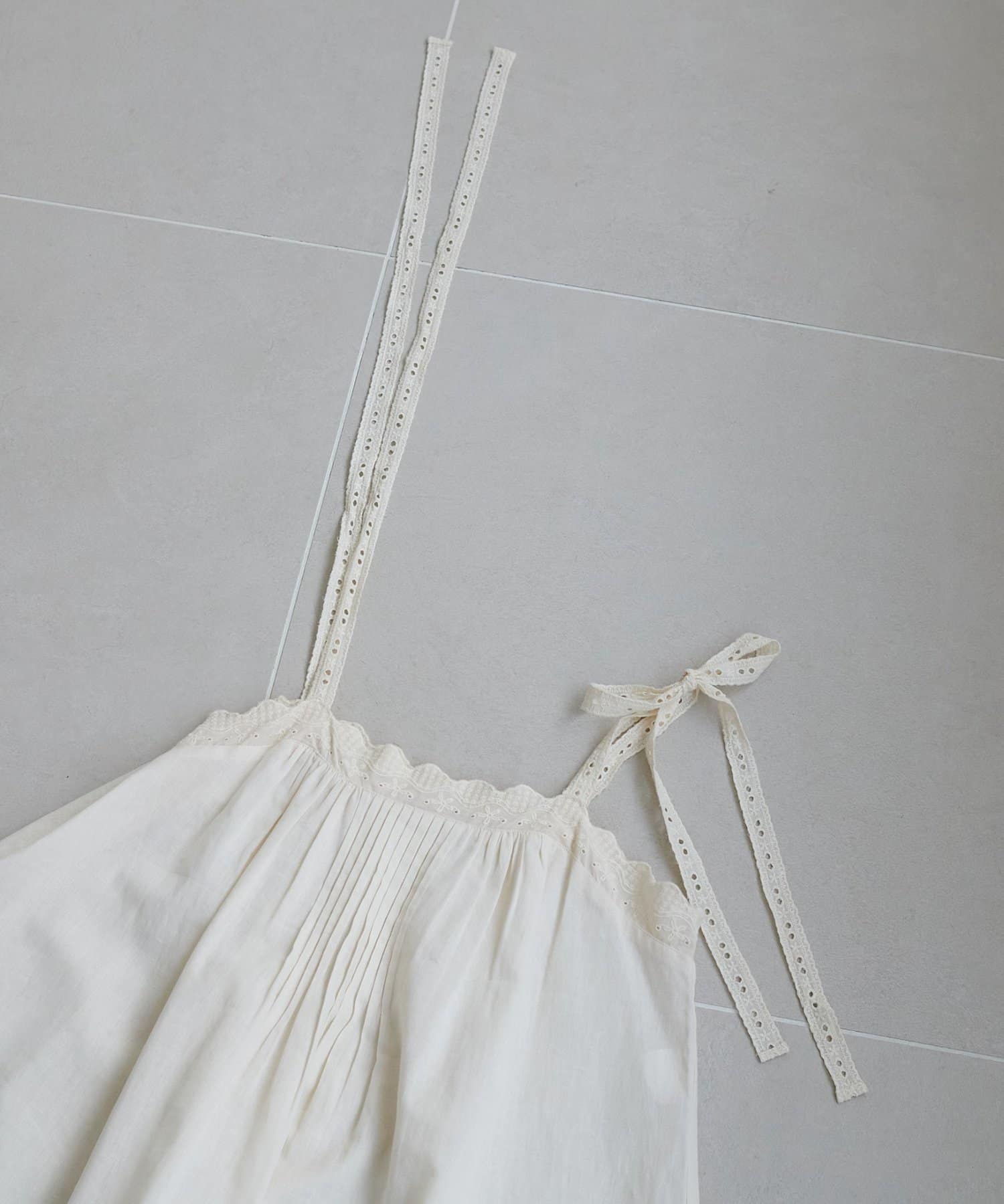 DISCOAT 印度棉 ribbon lace tunic - Image 33