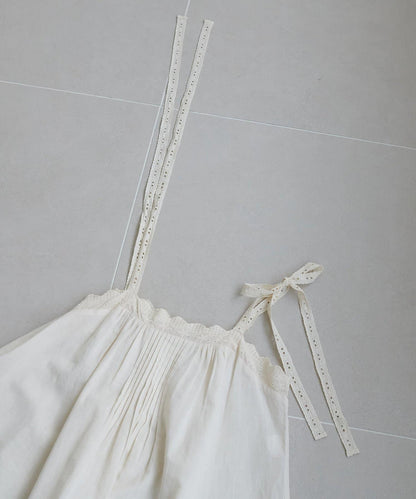 DISCOAT 印度棉 ribbon lace tunic - Image 33
