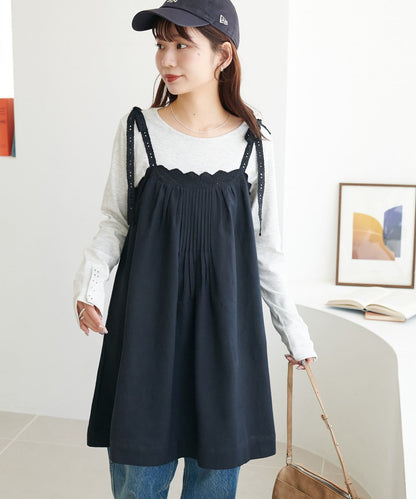 DISCOAT 印度棉 ribbon lace tunic - Image 16