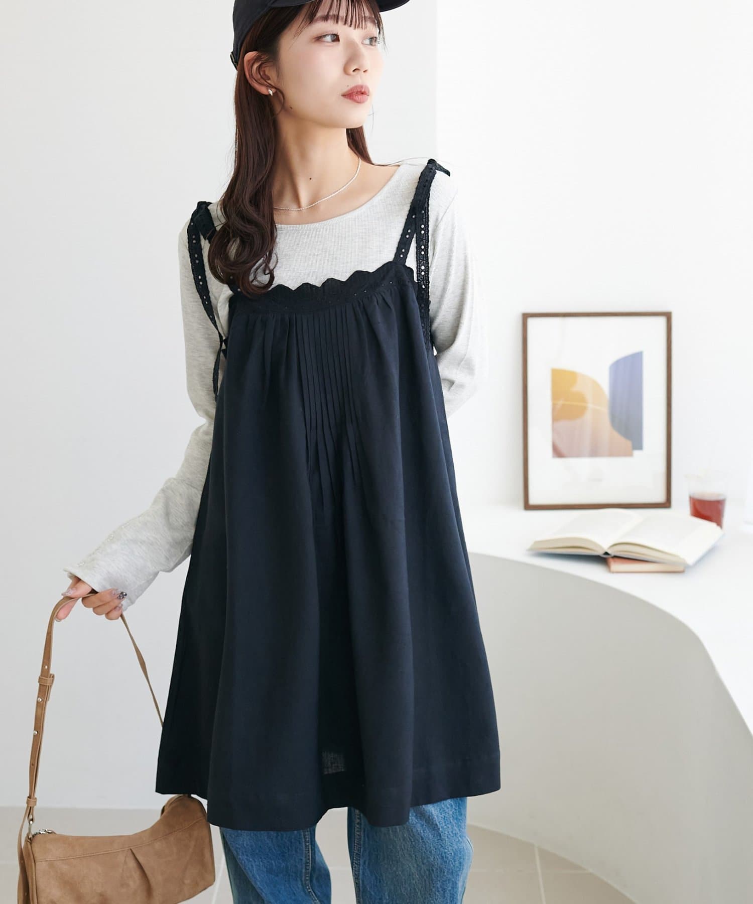 DISCOAT 印度棉 ribbon lace tunic - Image 17