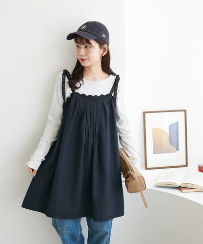 DISCOAT 印度棉 ribbon lace tunic - Image 19