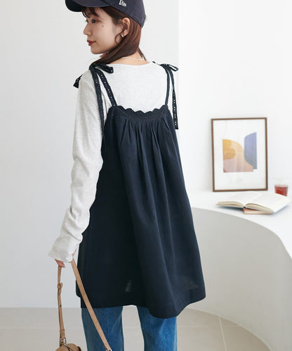DISCOAT 印度棉 ribbon lace tunic - Image 20