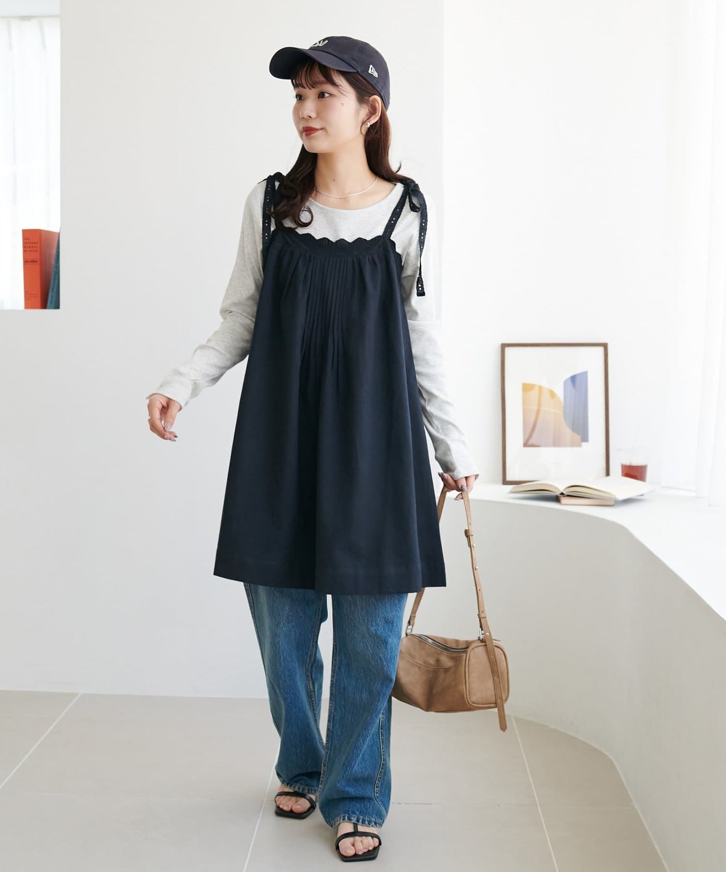 DISCOAT 印度棉 ribbon lace tunic - Image 21