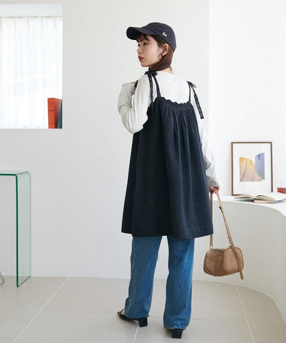 DISCOAT 印度棉 ribbon lace tunic - Image 22