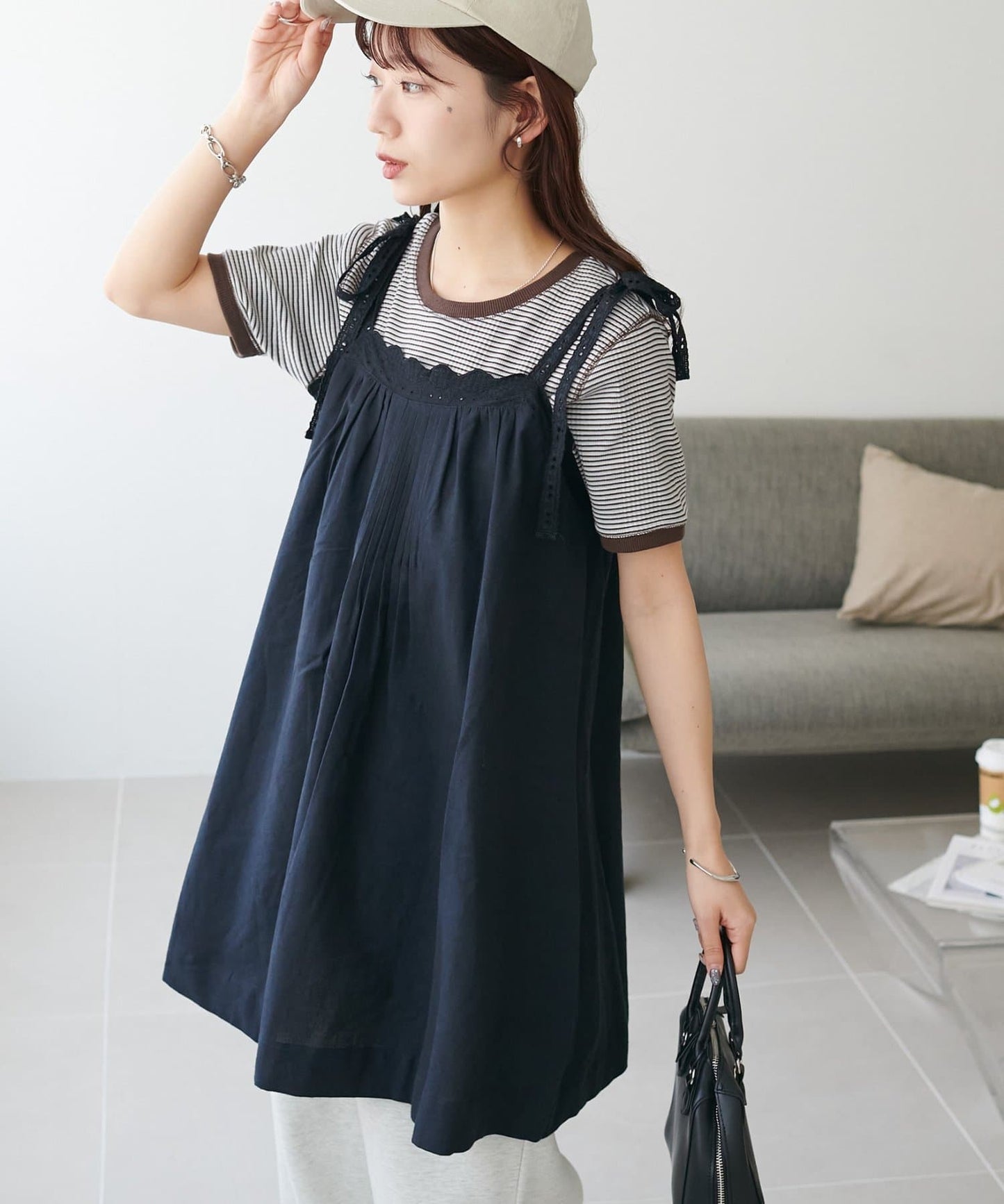 DISCOAT 印度棉 ribbon lace tunic - Image 23
