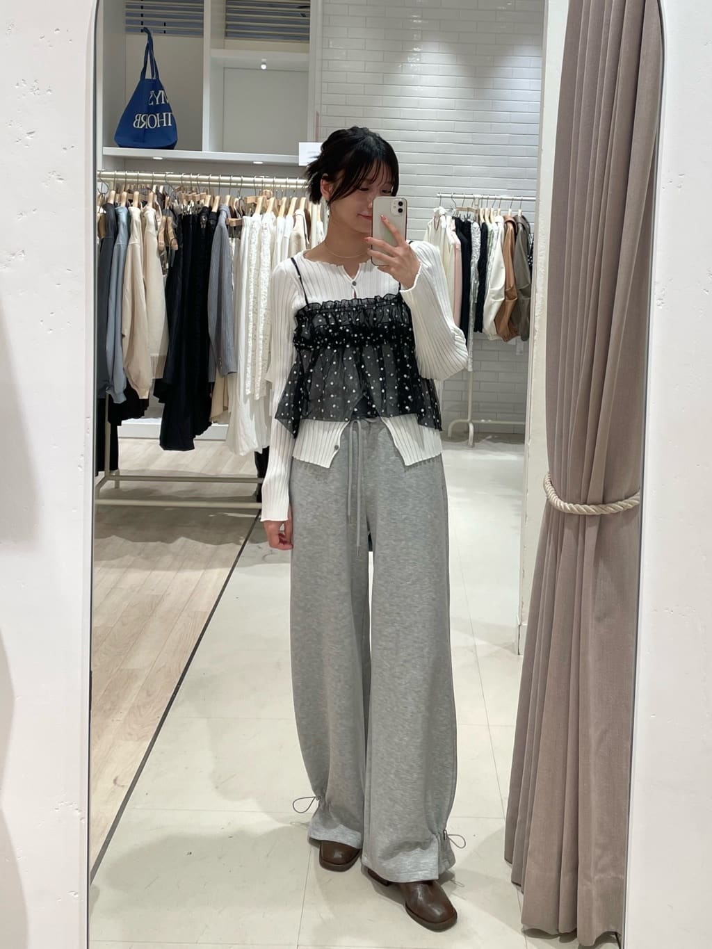 mystic 薄紗 flower bustier - Image 22