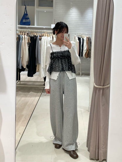 mystic 薄紗 flower bustier - Image 22