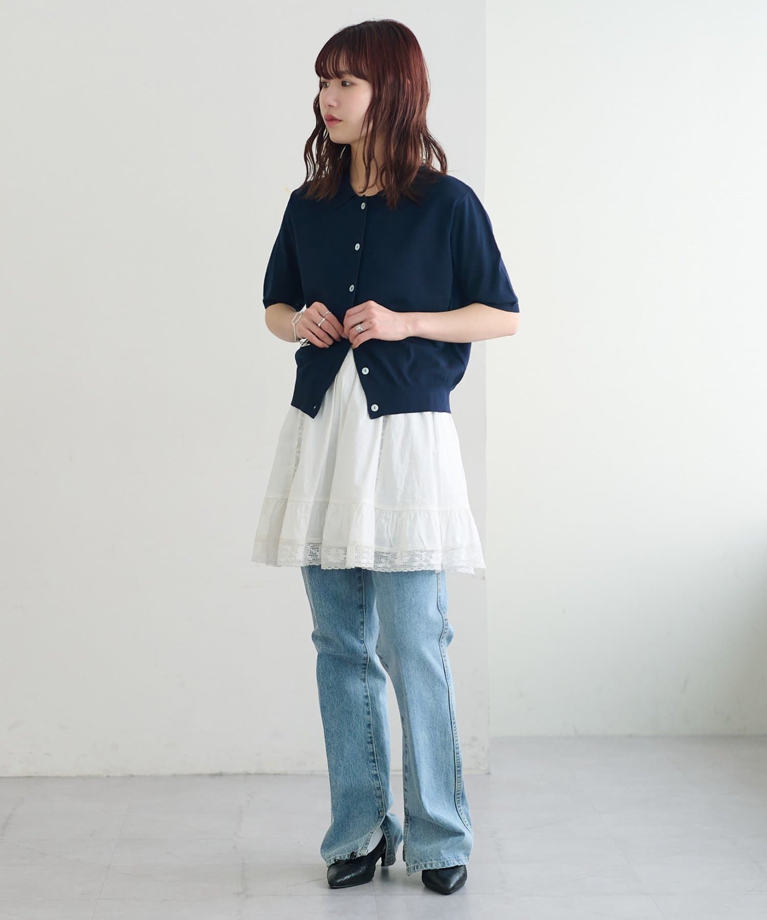 umm. By Discoat 2WAY 可做TOP 嘅裙 - Image 11
