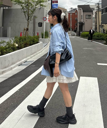 umm. By Discoat 2WAY 可做TOP 嘅裙 - Image 21