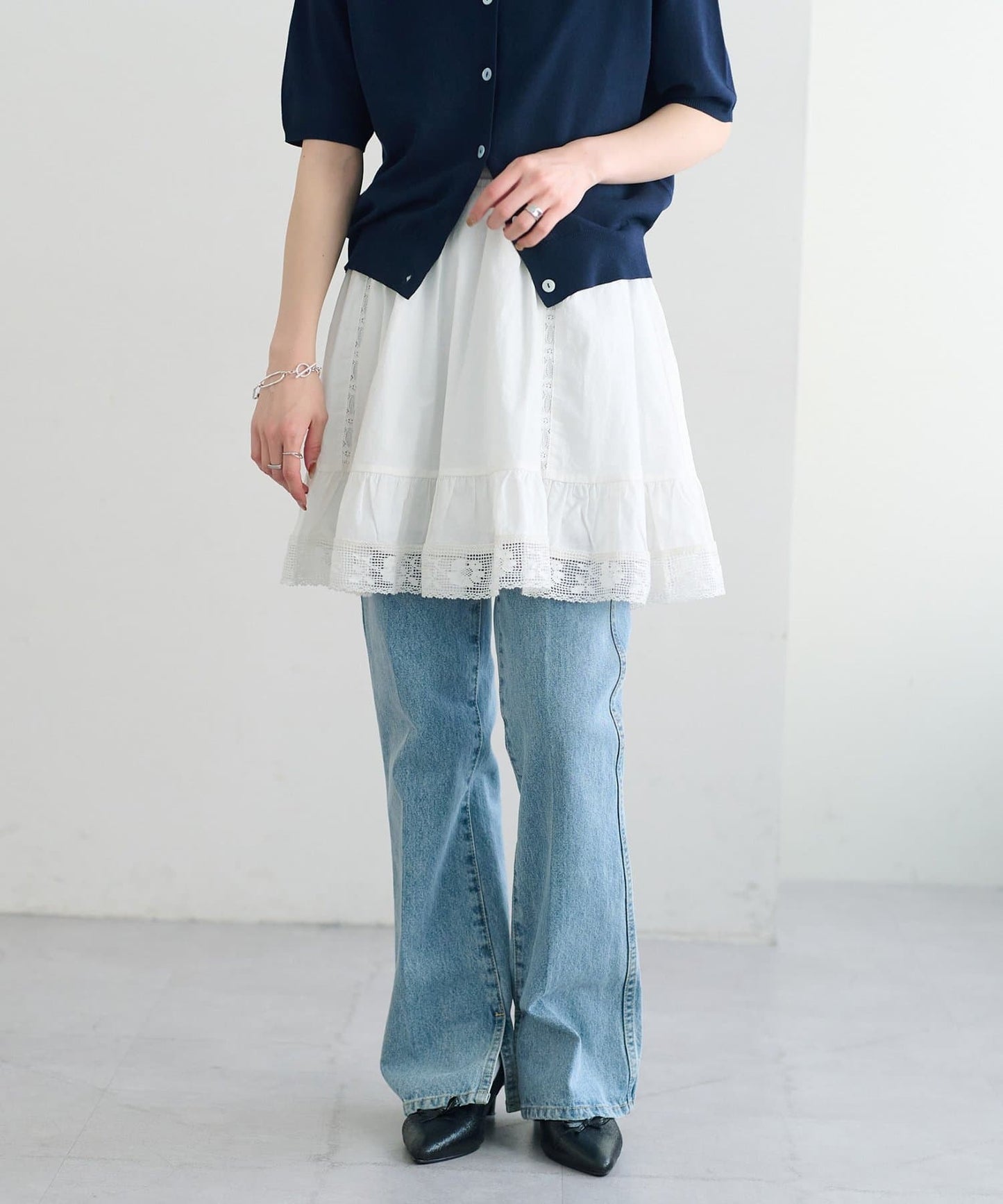 umm. By Discoat 2WAY 可做TOP 嘅裙 - Image 7