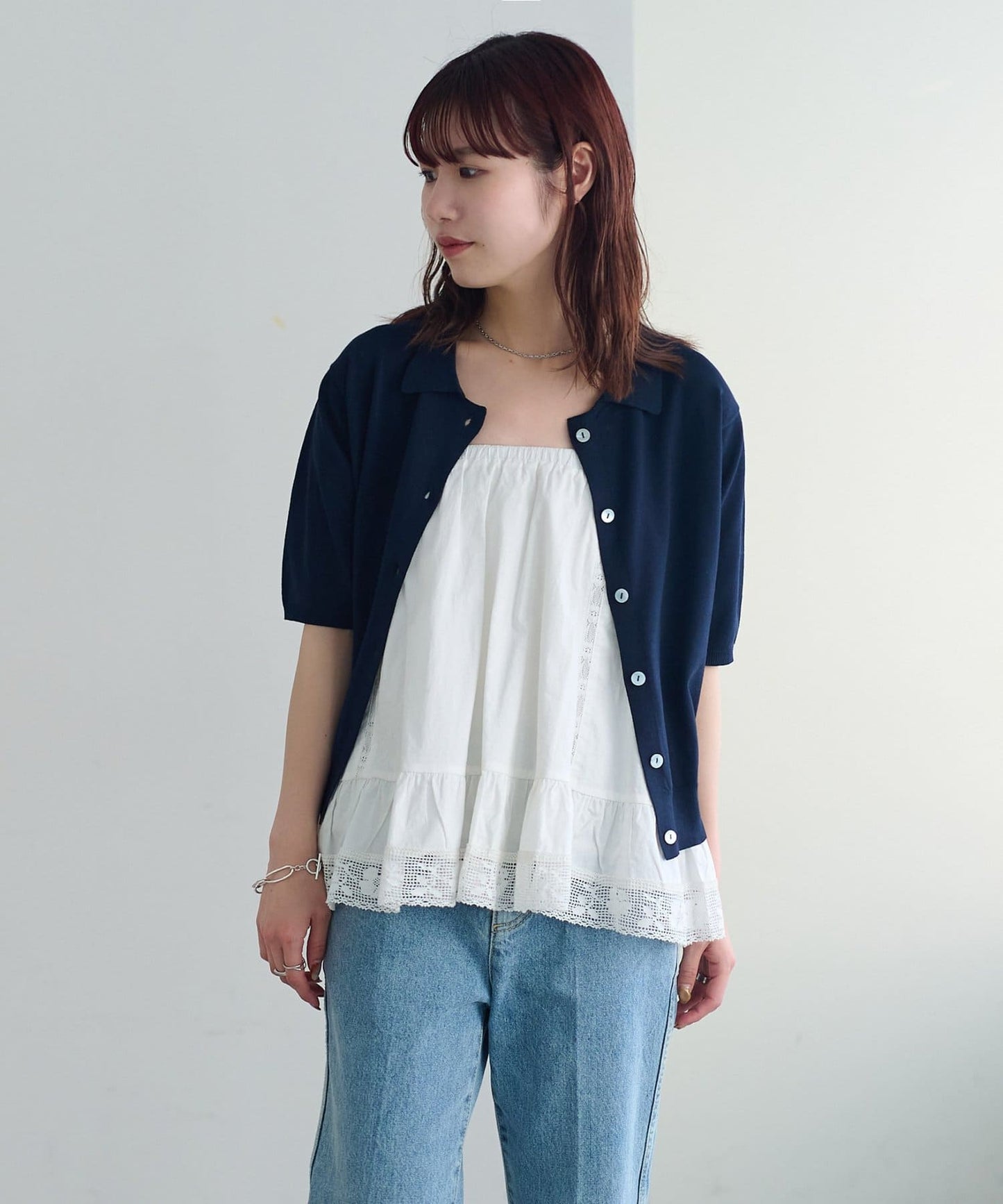 umm. By Discoat 2WAY 可做TOP 嘅裙 - Image 10