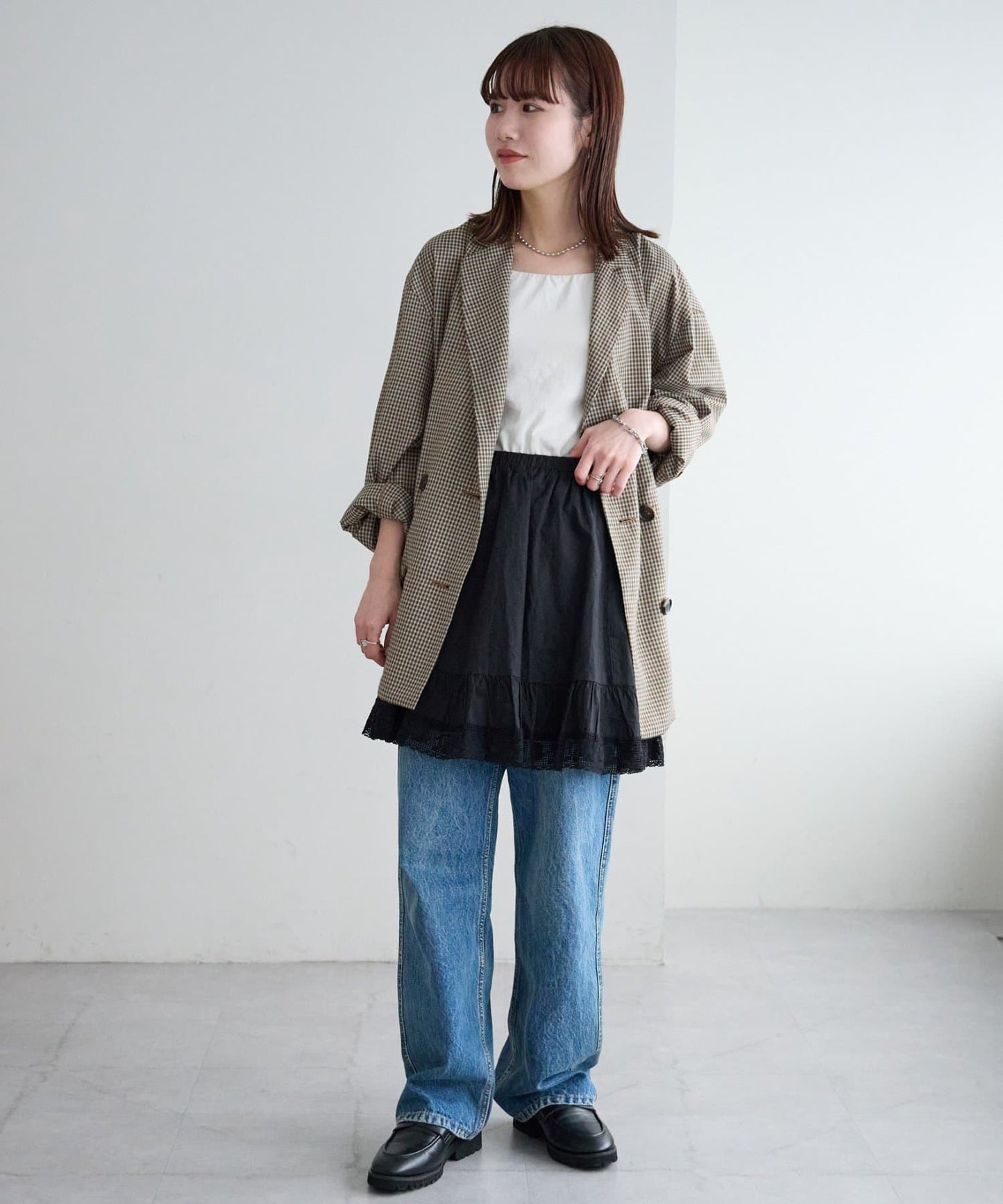 umm. By Discoat 2WAY 可做TOP 嘅裙 - Image 36