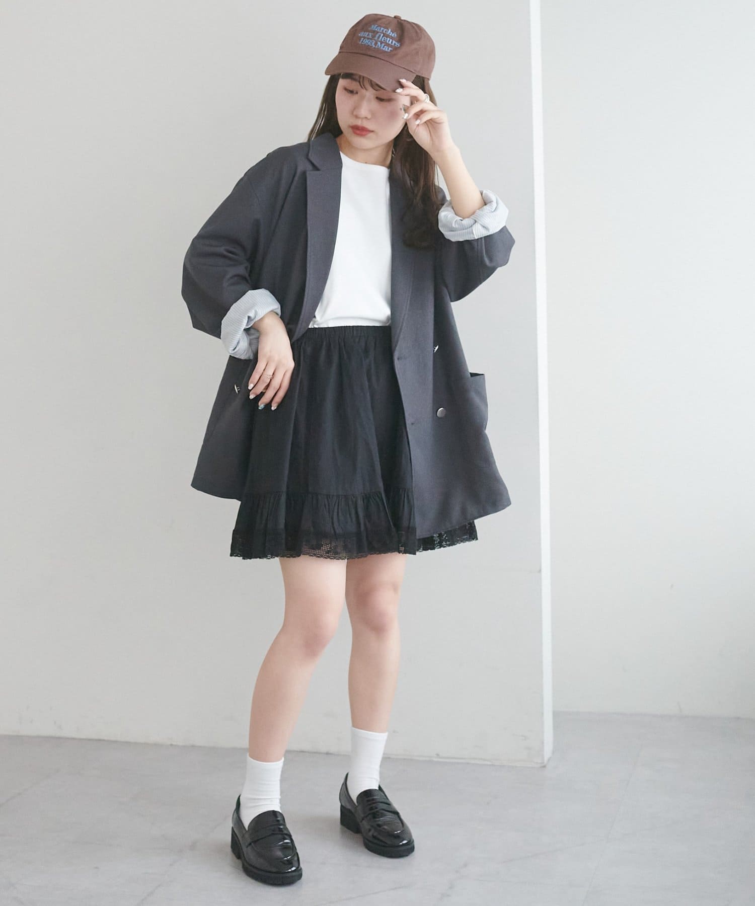 umm. By Discoat 2WAY 可做TOP 嘅裙 - Image 39