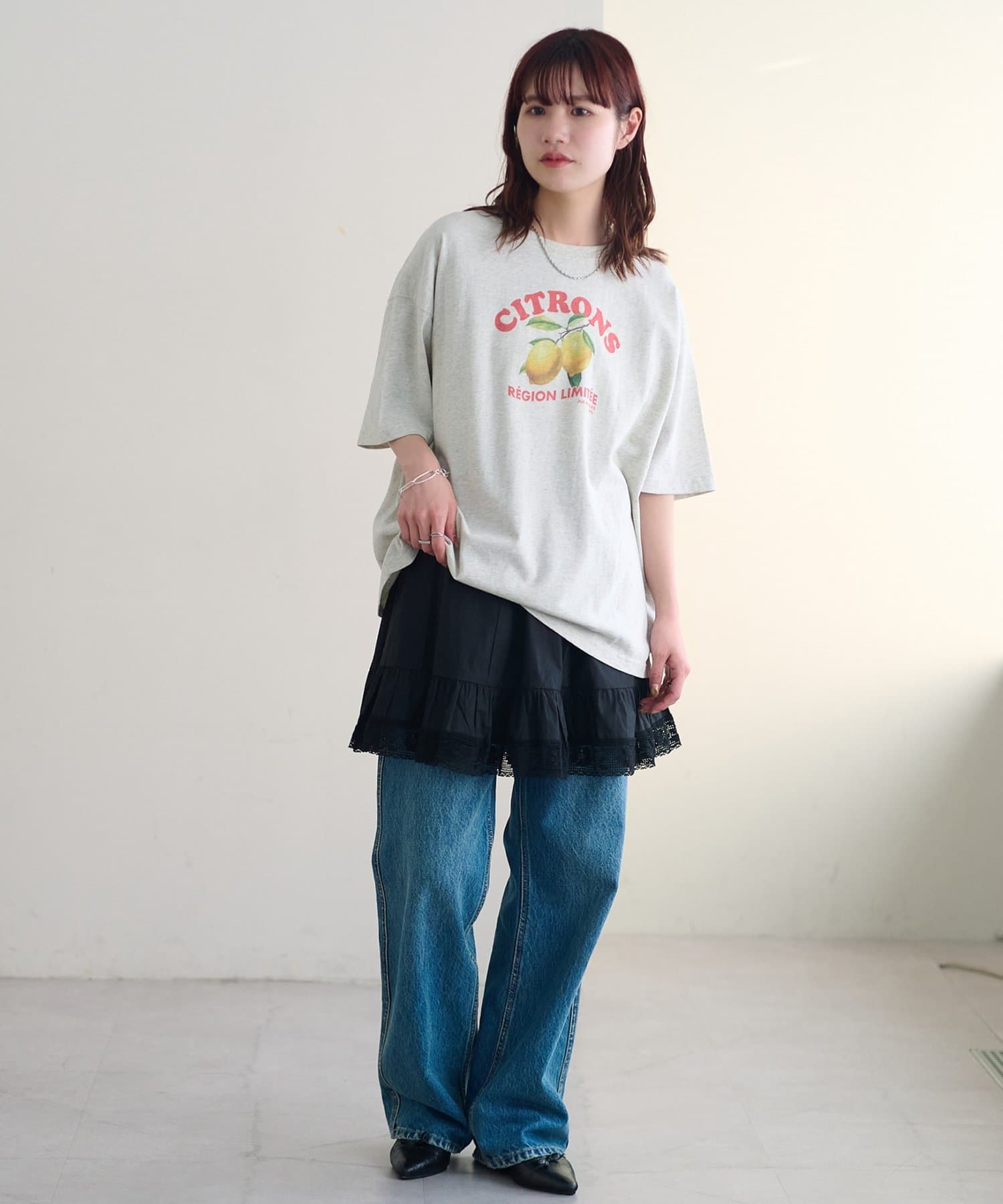 umm. By Discoat 2WAY 可做TOP 嘅裙 - Image 32