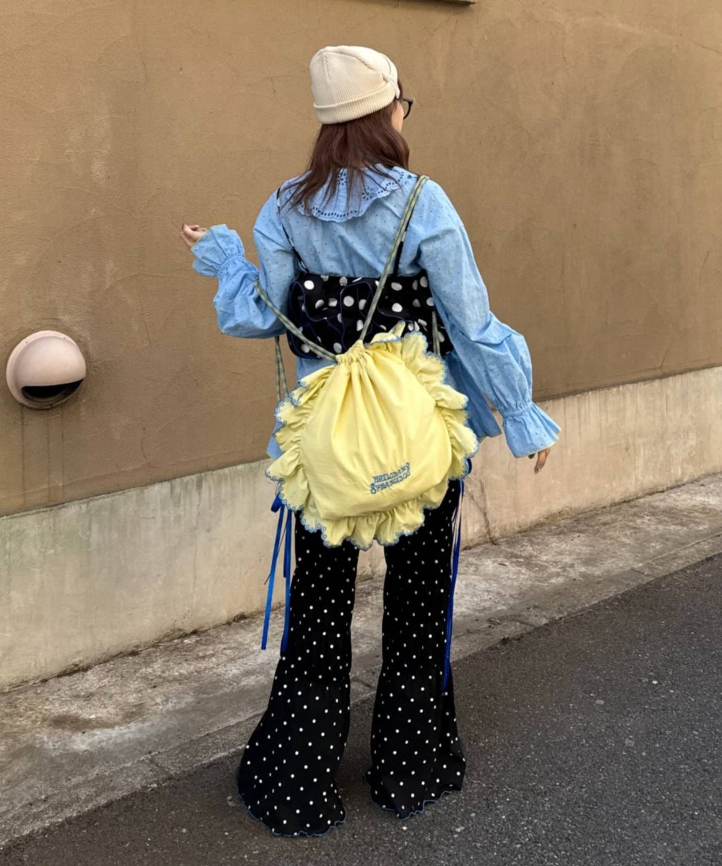 HELLO.SANFRANCISCO Frill lace tunic blouse - Image 27