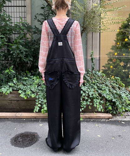 HELLO.SANFRANCISCO Lace緞面連身褲 - Image 22