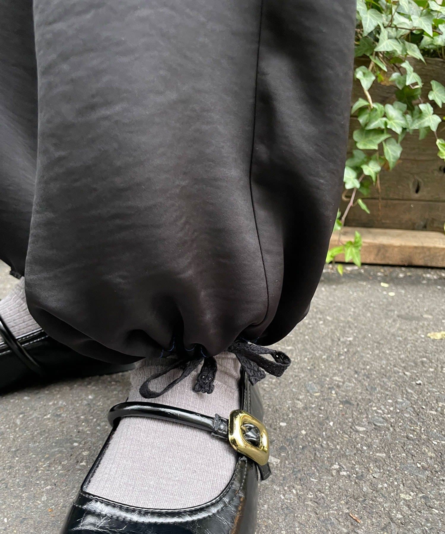 HELLO.SANFRANCISCO Lace緞面連身褲 - Image 27