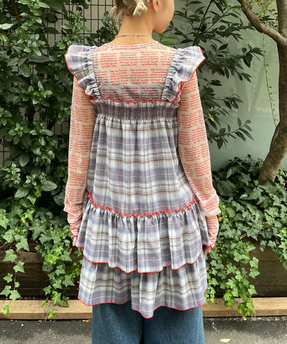 HELLO.SANFRANCISCO 格仔束腰ops - Image 13