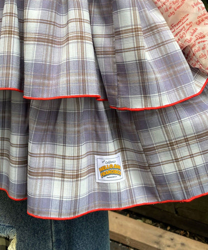 HELLO.SANFRANCISCO 格仔束腰ops - Image 15