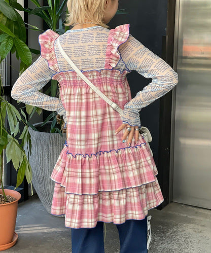 HELLO.SANFRANCISCO 格仔束腰ops - Image 20