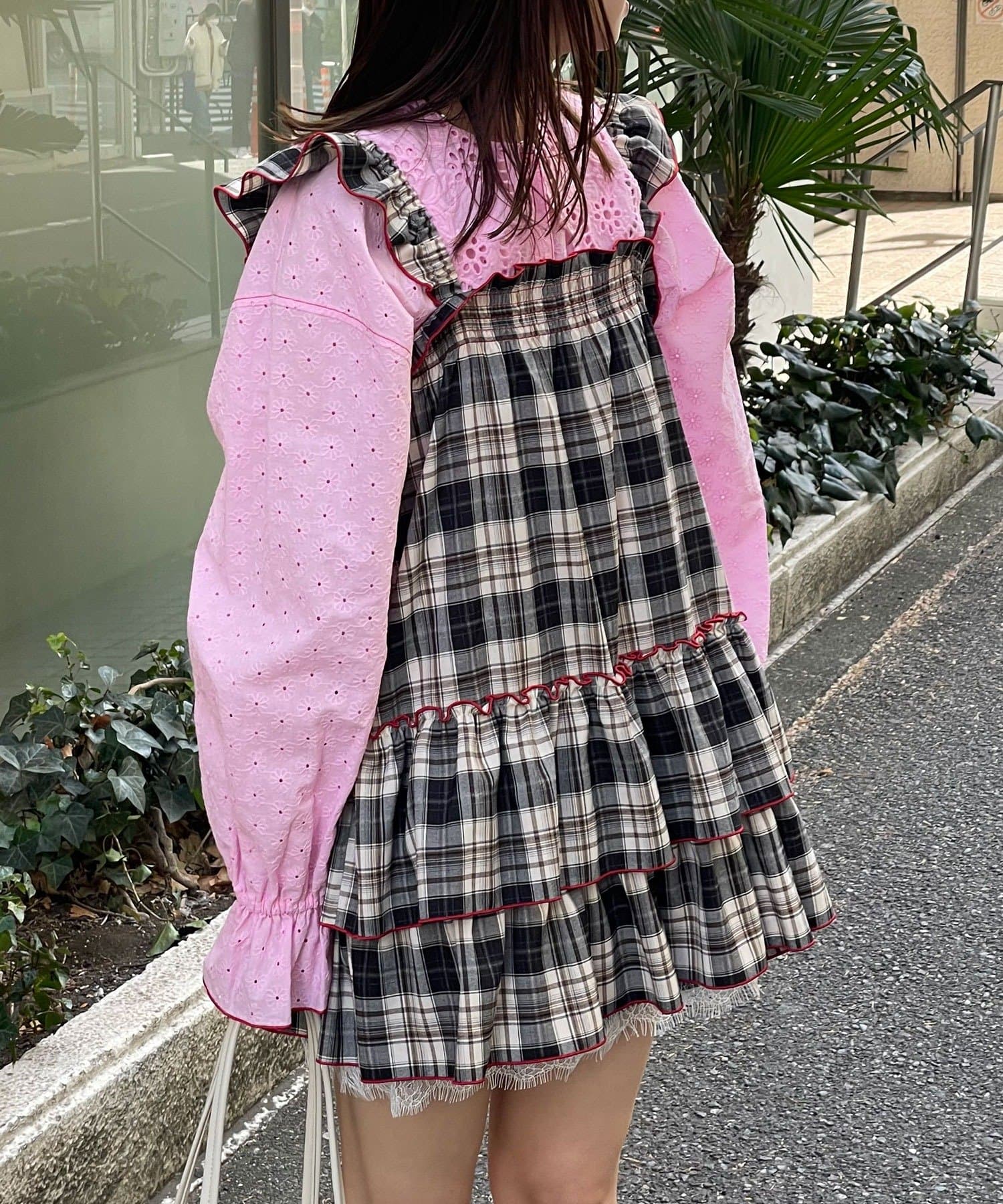 HELLO.SANFRANCISCO 格仔束腰ops - Image 25