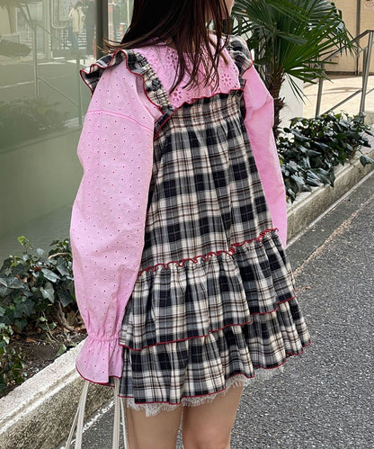 HELLO.SANFRANCISCO 格仔束腰ops - Image 25