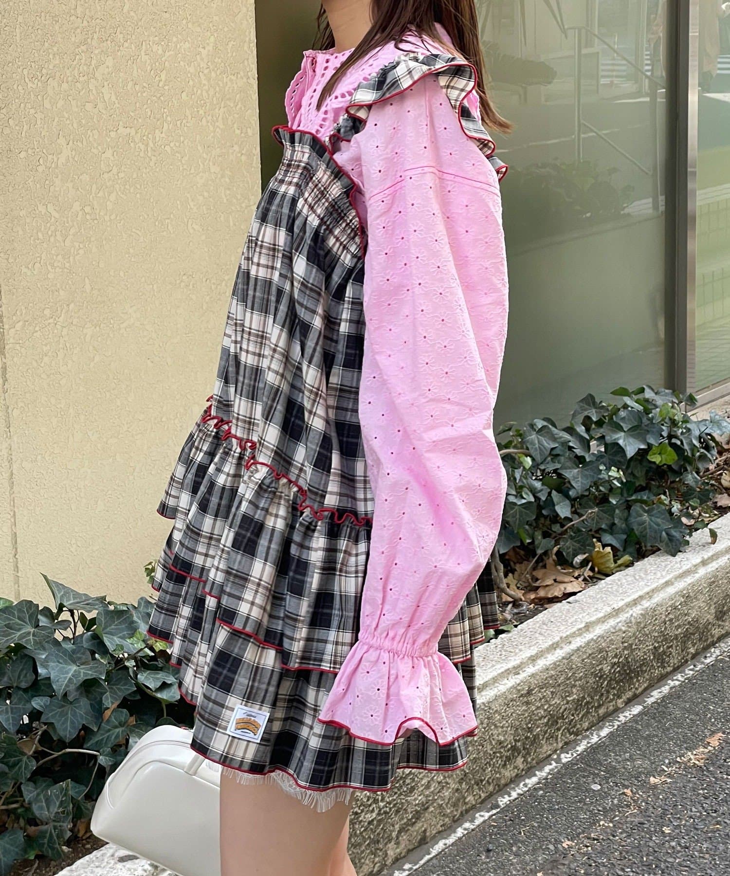 HELLO.SANFRANCISCO 格仔束腰ops - Image 28