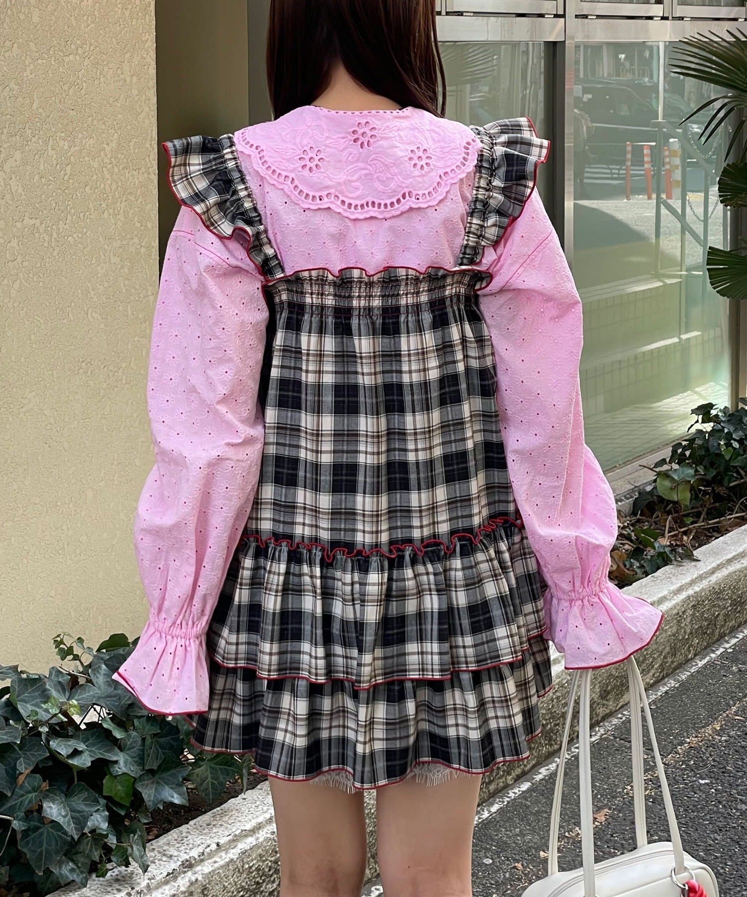 HELLO.SANFRANCISCO 格仔束腰ops - Image 29