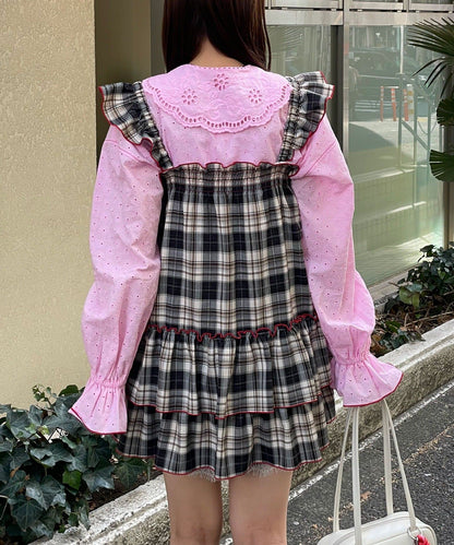 HELLO.SANFRANCISCO 格仔束腰ops - Image 29