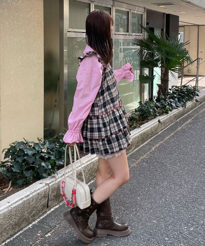 HELLO.SANFRANCISCO 格仔束腰ops - Image 31