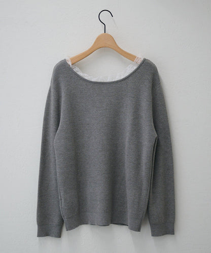umm. By Discoat Lace-docking pullover - Image 24