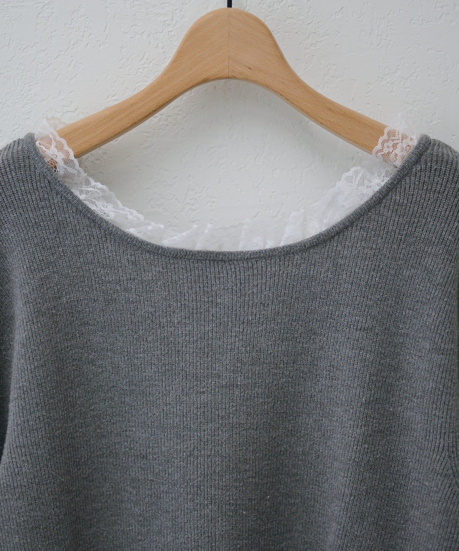 umm. By Discoat Lace-docking pullover - Image 25
