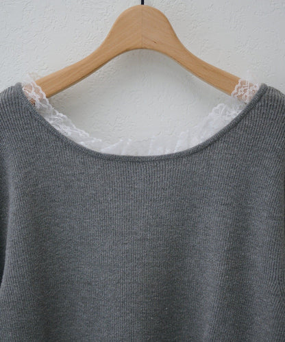 umm. By Discoat Lace-docking pullover - Image 25