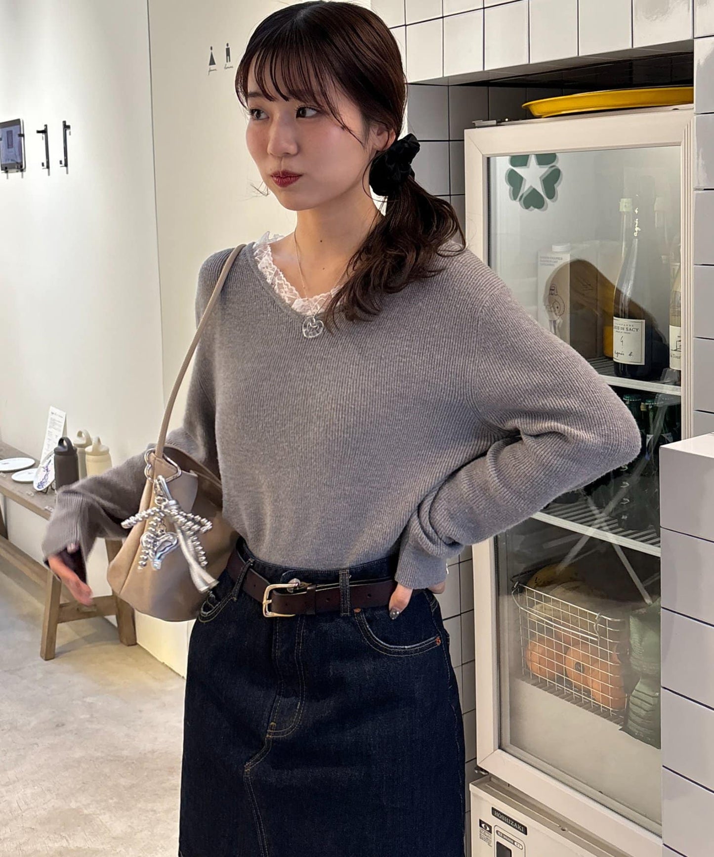 umm. By Discoat Lace-docking pullover - Image 19