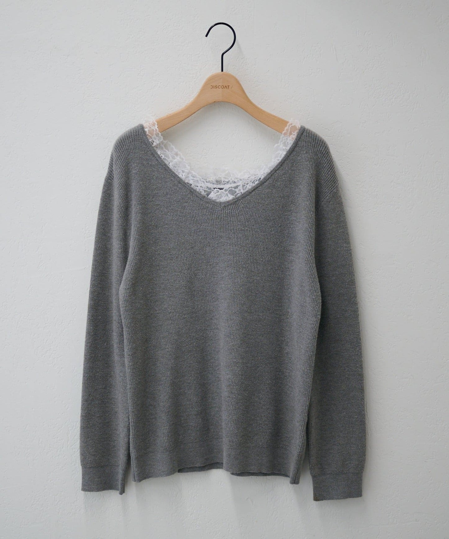 umm. By Discoat Lace-docking pullover - Image 20