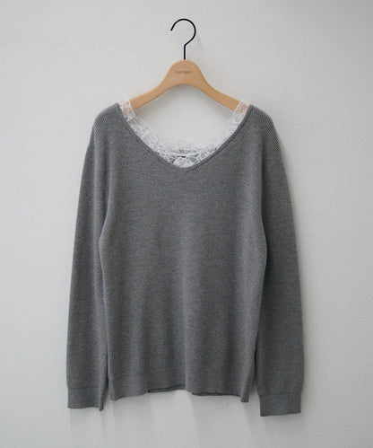 umm. By Discoat Lace-docking pullover - Image 20