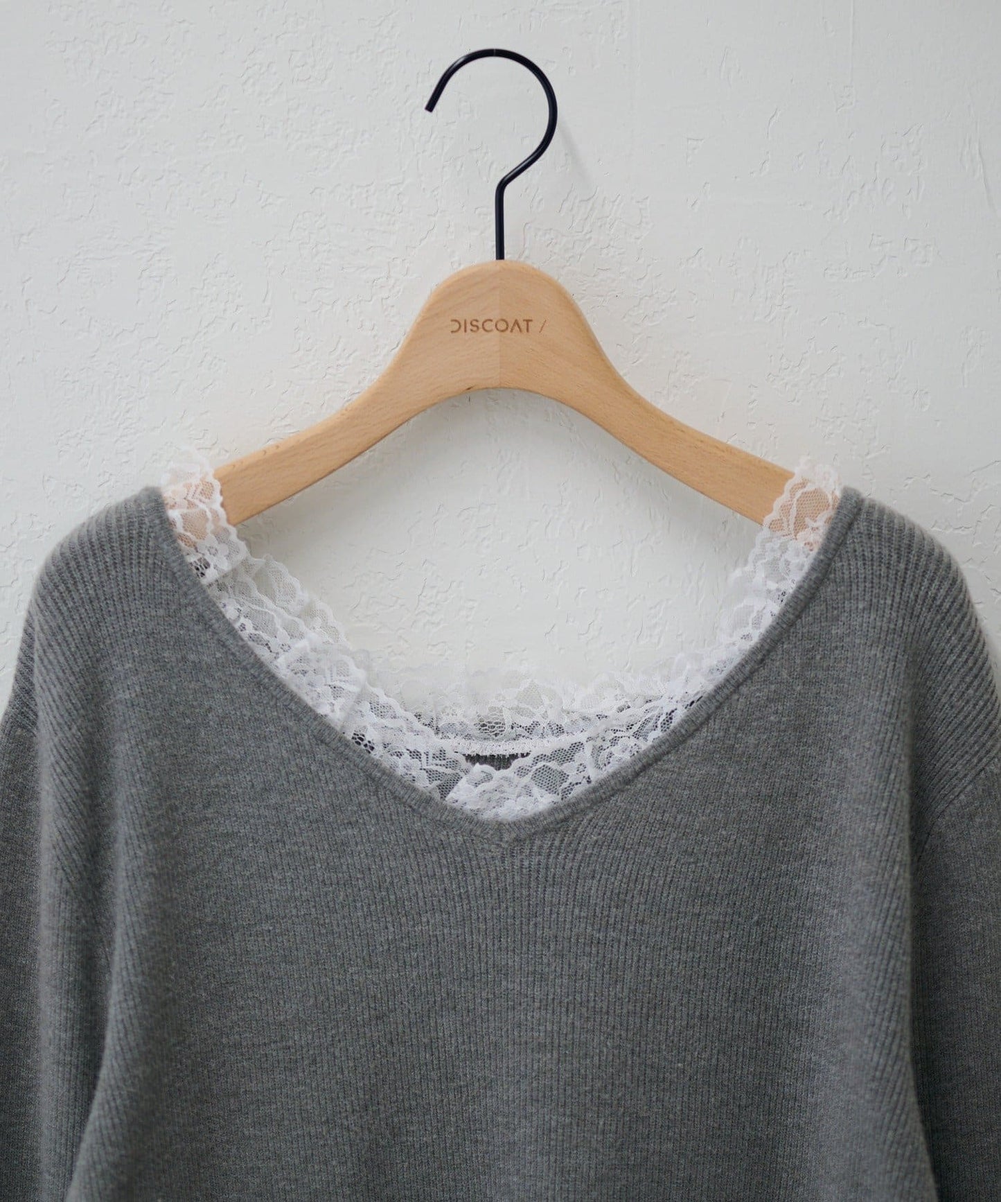 umm. By Discoat Lace-docking pullover - Image 21