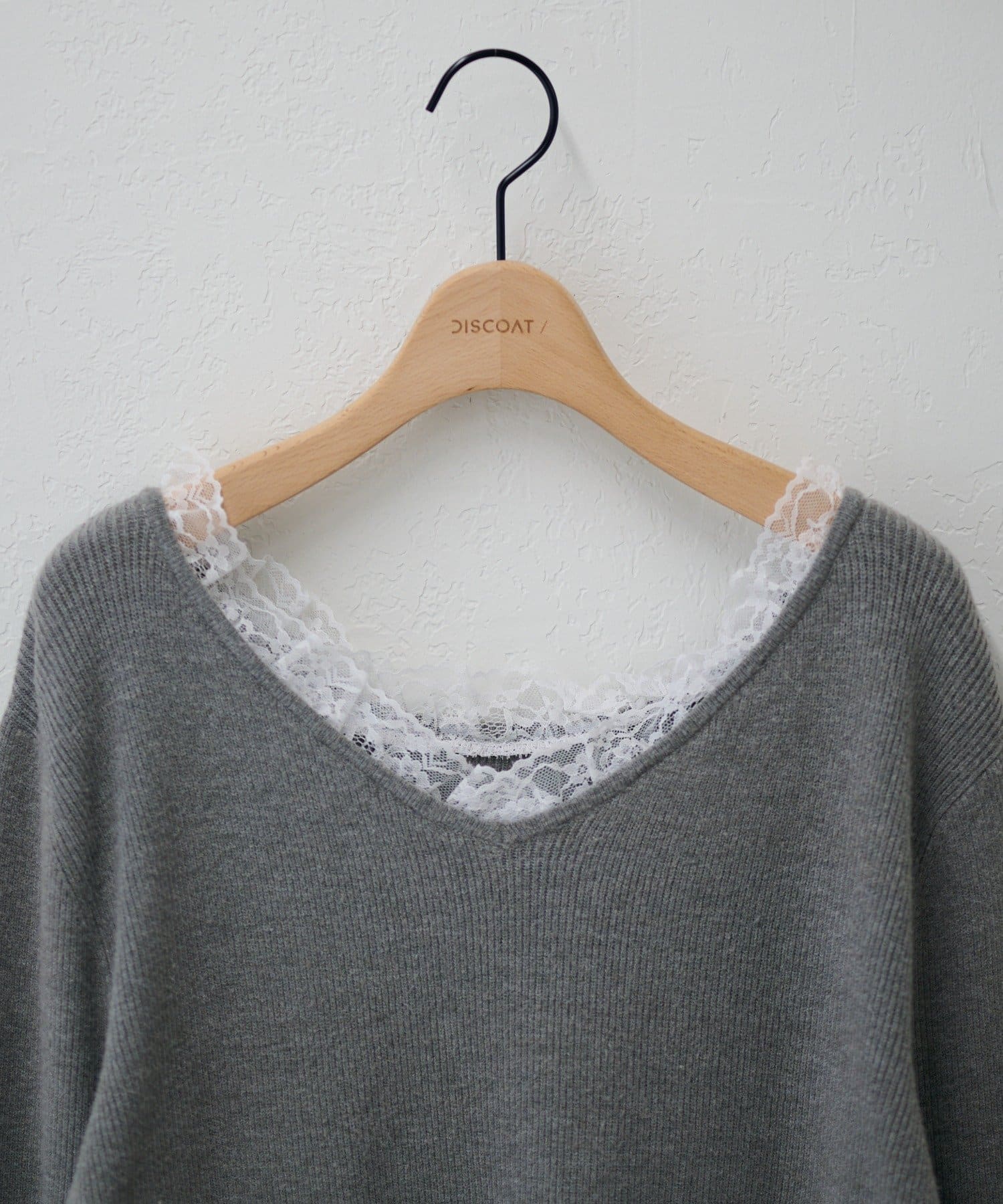 umm. By Discoat Lace-docking pullover - Image 21