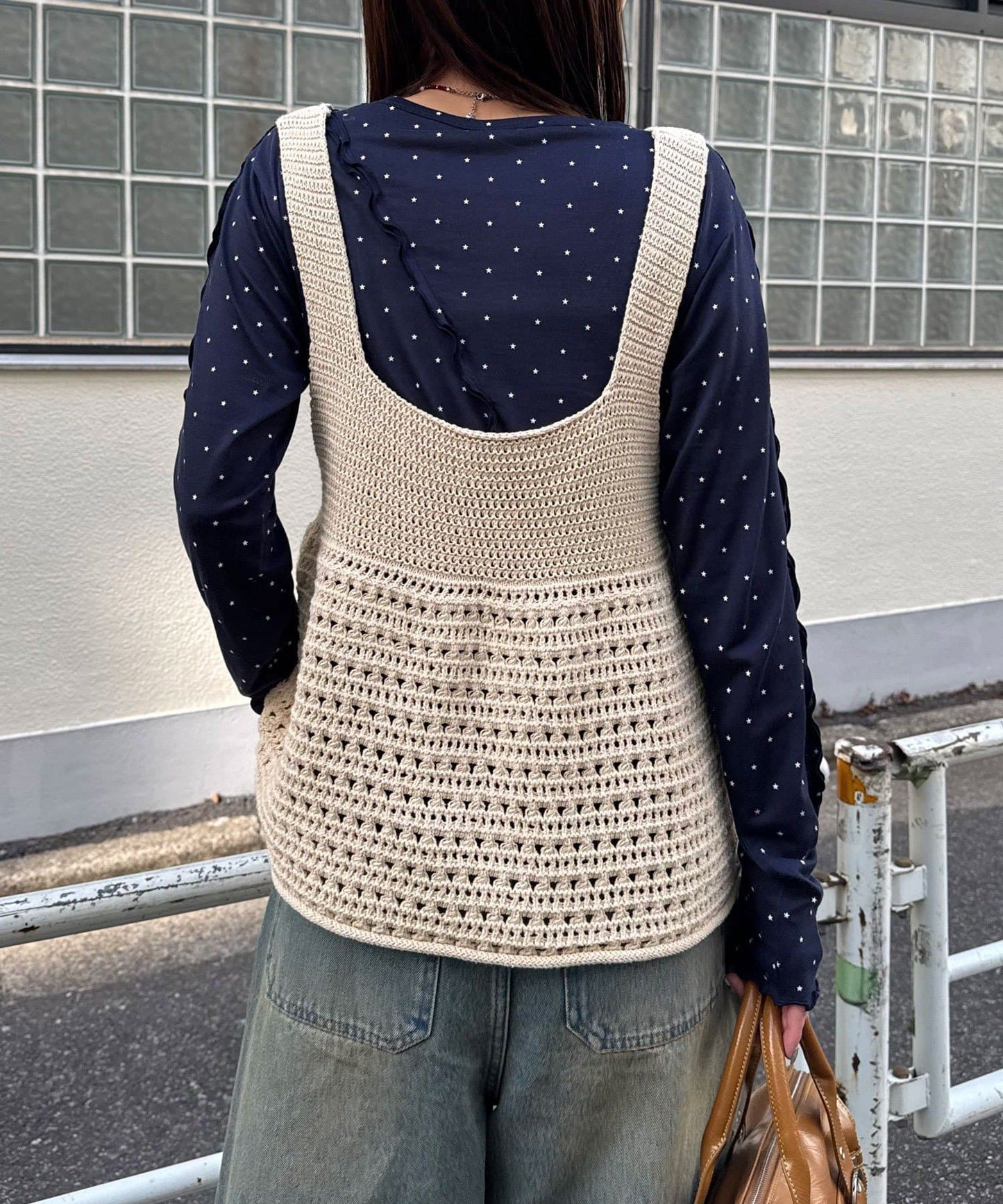 CIAOPANIC Boost Hand-Stitched Knit Bustier - Image 7
