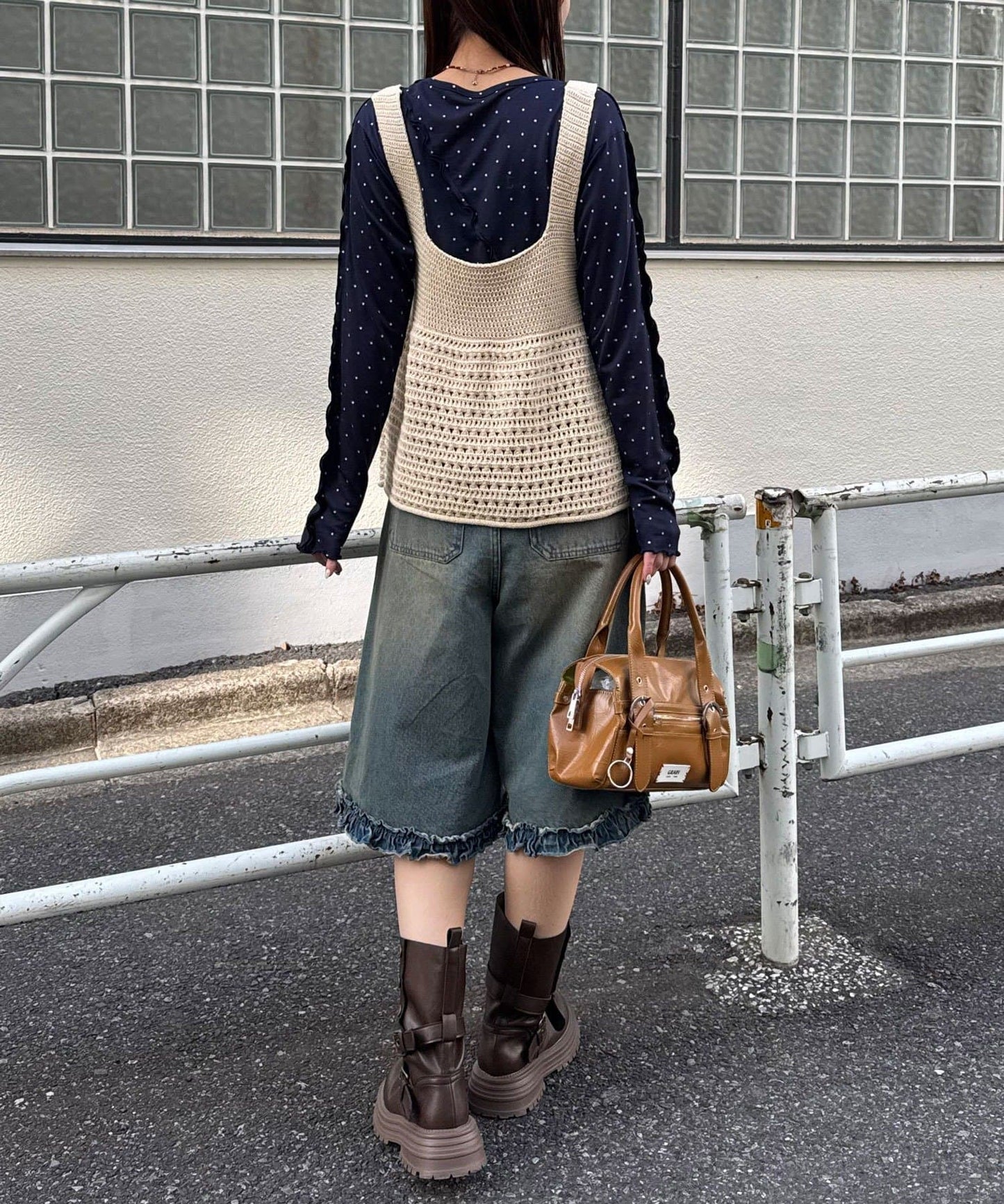 CIAOPANIC Boost Hand-Stitched Knit Bustier - Image 10