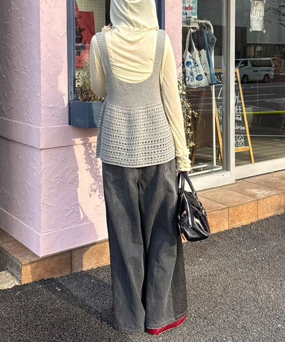 CIAOPANIC Boost Hand-Stitched Knit Bustier - Image 17