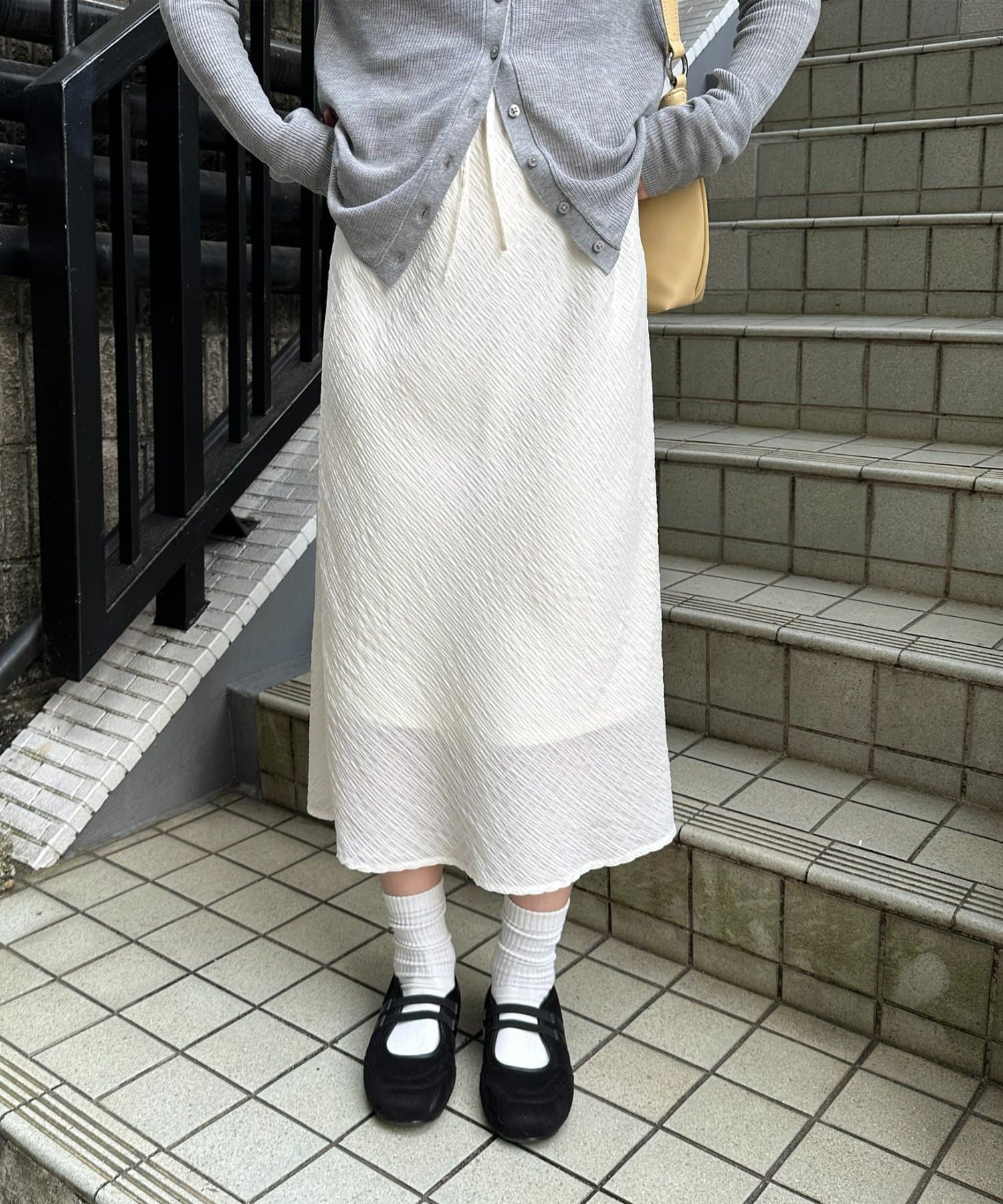 umm. by DISCOAT shirred skirt - Image 1