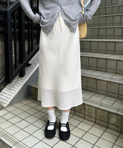 umm. by DISCOAT shirred skirt - Image 1
