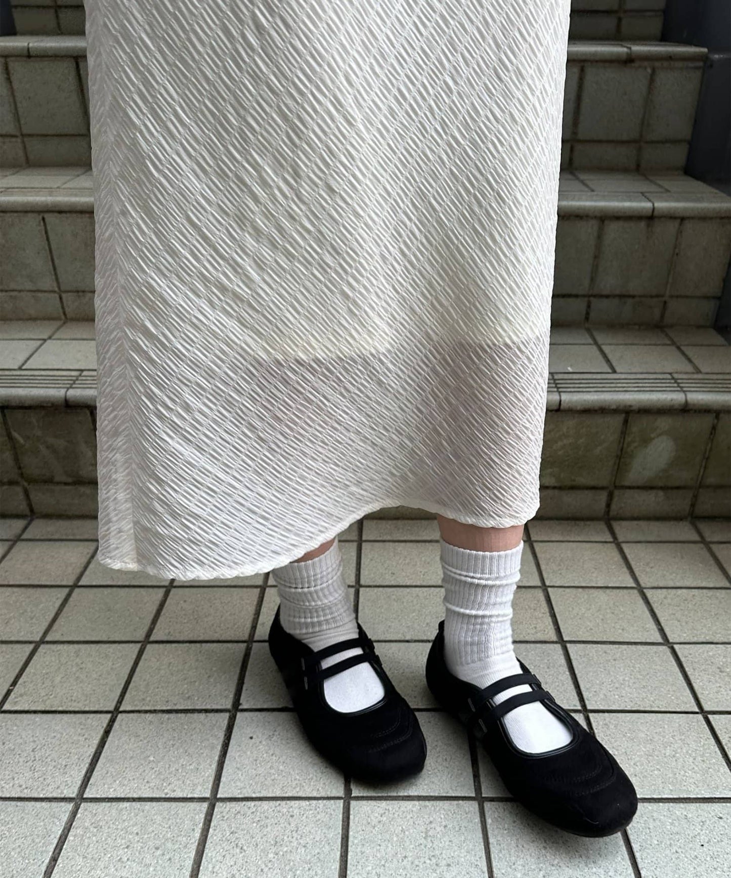 umm. by DISCOAT shirred skirt - Image 6